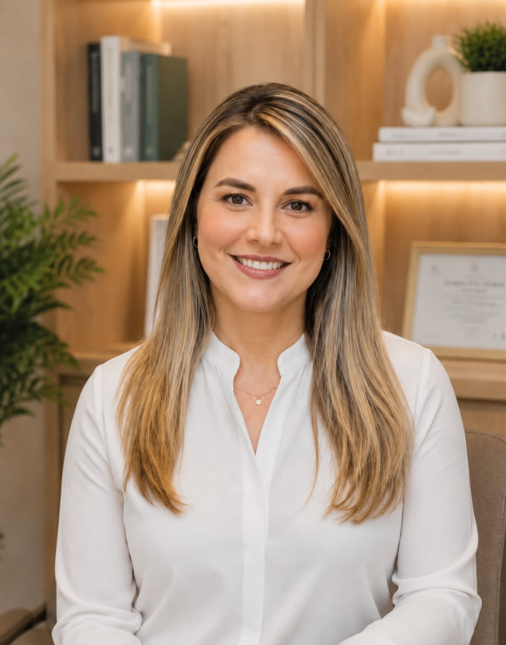 Anessa Trassi, Psicóloga Clínica